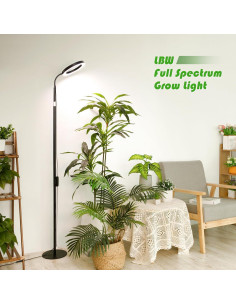 Lámpara de Crecimiento LBW 108 LEDs Espectro Completo 120-160 cm 2