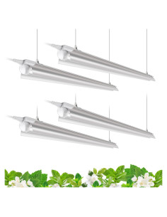 Luces de Cultivo LED Barrina T8 1.22M 168W Espectro Completo