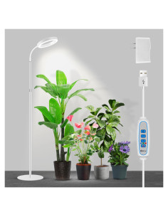 Luz de Crecimiento LED Garpsen 170 cm Espectro Completo