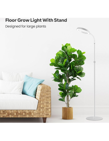 Luz de Crecimiento LED Garpsen 170 cm Espectro Completo