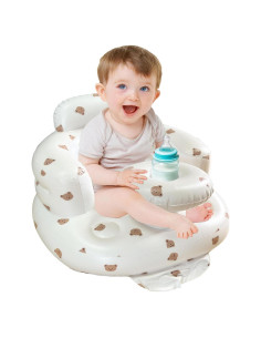 Silla Inflable para Bebés Little Angels con Bandeja - 0.47 kg