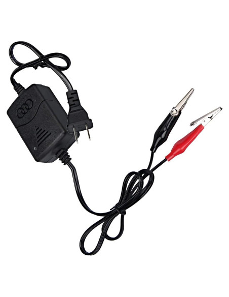 Cargador de Batería Plomo Ácido 12V 1300mA KITUREK Automático