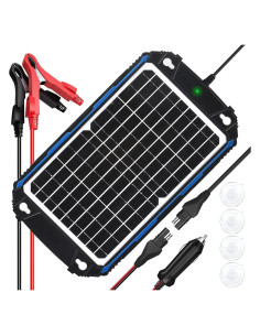 Cargador Solar 12W 12V Suner Power MPPT Impermeable