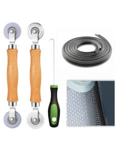 Kit de Herramientas para Reparación de Pantallas Laoha 4-en-1