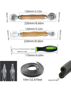 Kit de Herramientas para Reparación de Pantallas Laoha 4-en-1 2