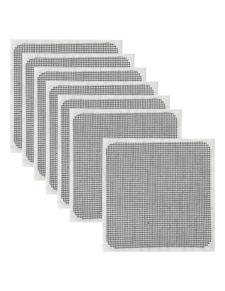 30 Parches Autoadhesivos Reparación Pantallas 10x10 cm UUYYEO