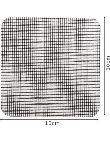 30 Parches Autoadhesivos Reparación Pantallas 10x10 cm UUYYEO