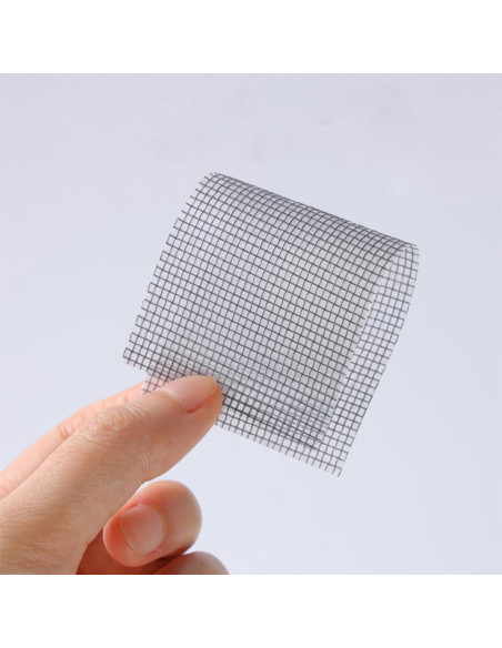 30 Parches Autoadhesivos Reparación Pantallas 10x10 cm UUYYEO