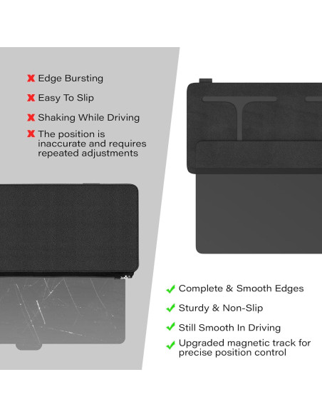 Extensor de Visera Solar ZDDGNN Polarizado UV400 Negro
