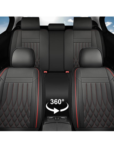 Cubiertas de Asientos de Coche FaiFani Juego Completo Impermeables