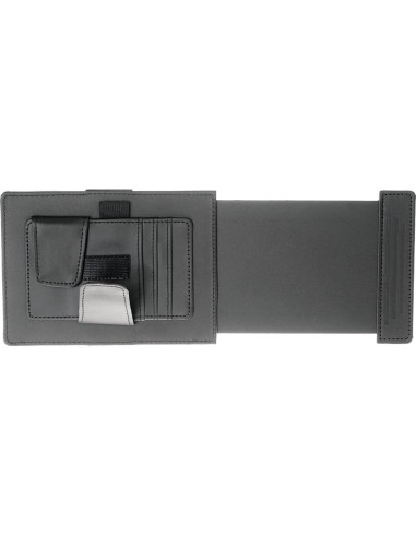 Organizador de Visera Solar TFY - Soporte para Gafas y Accesorios