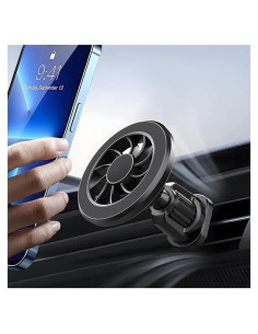 Soporte Magnético para Teléfono Mandark, Montaje en Ventilación