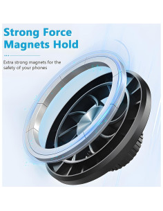 Soporte Magnético para Teléfono Mandark, Montaje en Ventilación 2
