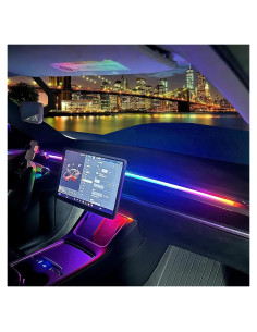 Tira de Iluminación LED RYE para Tesla Modelo 3/Y 110cm