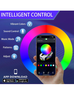 Tira de Iluminación LED RYE para Tesla Modelo 3/Y 110cm 2