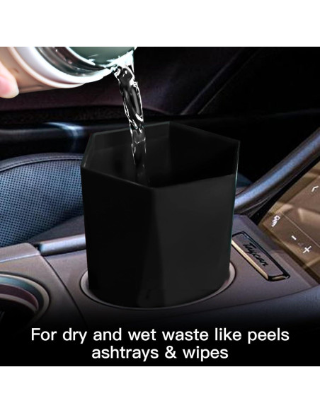 Basurero de Auto YIOVVOM Compacto Impermeable con 90 Bolsas