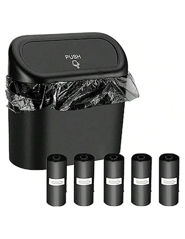 Basurero Mini a Prueba de Fugas RAMMASUN con 150 Bolsas