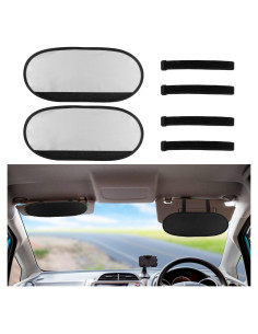 Extensor de Visera Solar PSLER Anti Deslumbrante 37x17cm