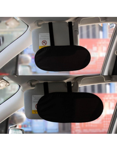 Extensor de Visera Solar PSLER Anti Deslumbrante 37x17cm