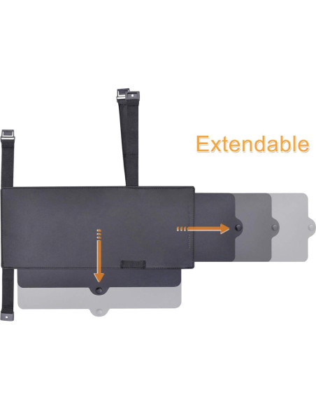 Extensor de Visera de Coche FULLONG FL-3V_X2, 2 Piezas
