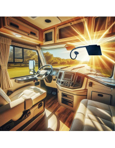 Sombra Ajustable Eclipse Dr. Organizer - Bloqueador Solar 15.24x11.43cm 2