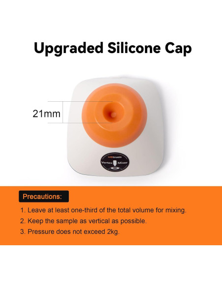 Mini Mezclador Vortex LABtruein LT-V50 3500rpm 50ml