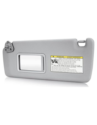 Visera Solar Lado Izquierdo ILONPA para Toyota Highlander 2004-2007