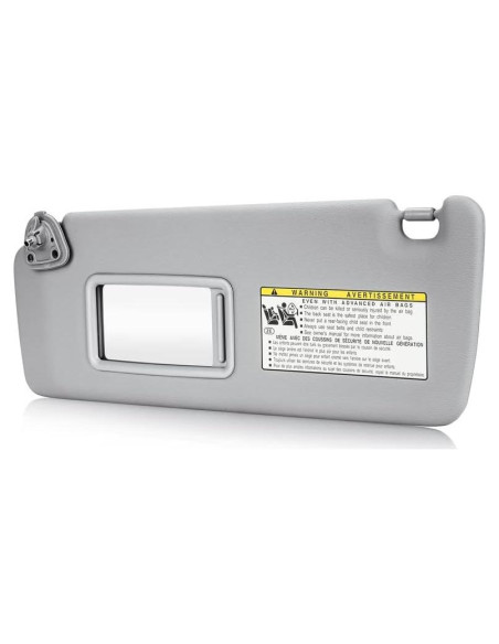 Visera Solar Lado Izquierdo ILONPA para Toyota Highlander 2004-2007