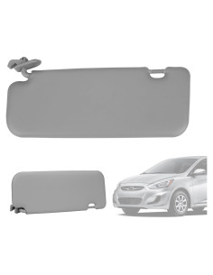 Visera Solar Izquierda Atesilor 85210-1R000 para Hyundai Accent 2011-2015
