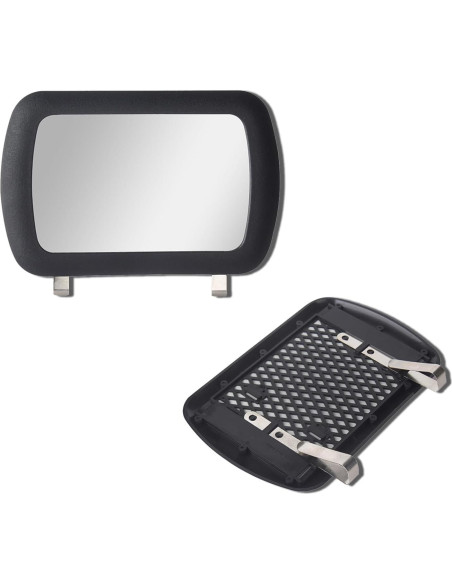 Espejo de Maquillaje de Visera Solar Piburth 16.8x10.9cm