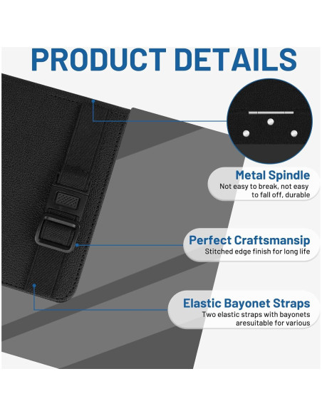 Extensor de Visera Solar ZDDGNN UV400 Ajustable Negro