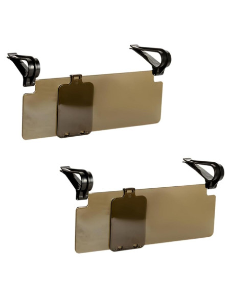 Extensor de Visera Solar GAOLAOSY 29.2x9.3cm 2PCS Polarizado