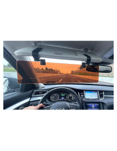 Extensor de Visera Polarizado Glare Guard 35.56x8.26cm UV