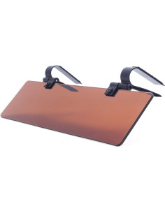 Extensor de Visera Polarizado Glare Guard 35.56x8.26cm UV 2