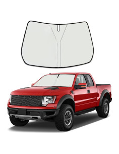 Pantalla Solar Parabrisas Moricere para Ford F150 2009-2014