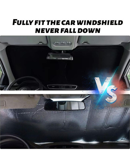 Pantalla Solar Parabrisas Moricere para Ford F150 2009-2014