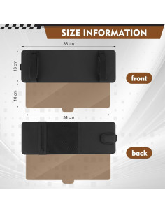 Extensor de Visera Solar Polarizado Windspeed con Soporte para Gafas 2