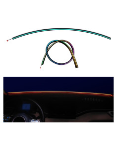 Tira de Luces LED Ambientales Youmeise YMSU2024 - Ajuste Universal