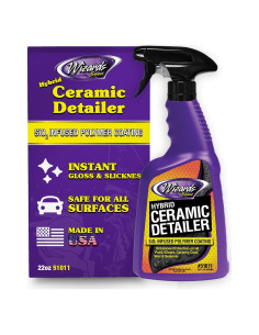 Spray Detallador Cerámico Híbrido Wizards 650 ml - Protección SiO2