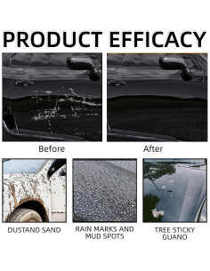 2 Tarros de Crema de Cera Cerámica Titanio 200ml - Brillo Duradero 2