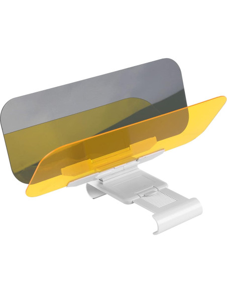 Visera Solar Antideslumbrante PerGar 2 en 1 para Coche