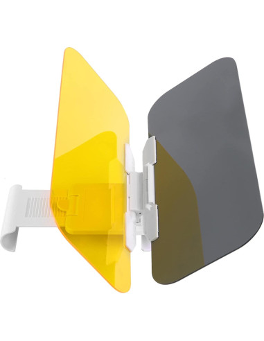 Visera Solar Antideslumbrante PerGar 2 en 1 para Coche