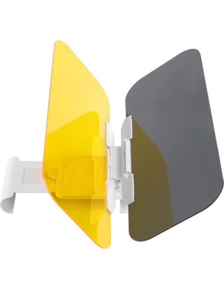 Visera Solar Antideslumbrante PerGar 2 en 1 para Coche