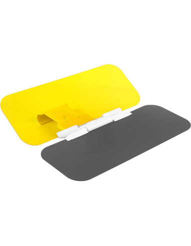 Visera Solar Antideslumbrante PerGar 2 en 1 para Coche