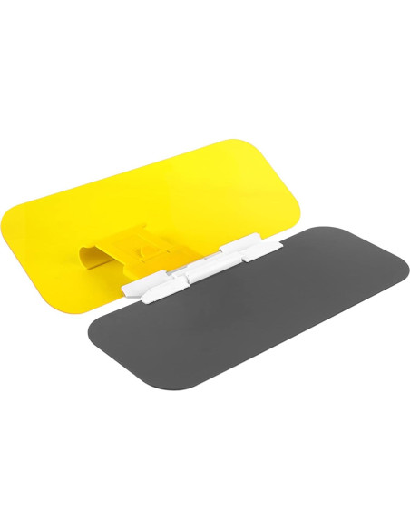 Visera Solar Antideslumbrante PerGar 2 en 1 para Coche