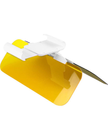 Visera Solar Antideslumbrante PerGar 2 en 1 para Coche