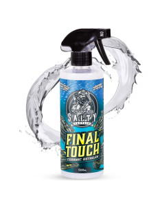Spray Cerámico Detallador Salty Captain 500ml - Acabado Brillante y Protección UV