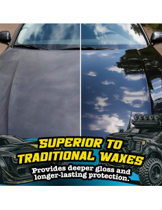 Spray Cerámico Detallador Salty Captain 500ml - Acabado Brillante y Protección UV 2