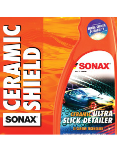 Detailer Cerámico SONAX Ultra Slick 750ml - Protección Hidrofóbica 2
