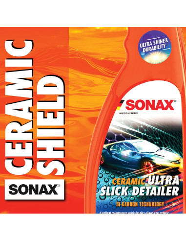 Detailer Cerámico SONAX Ultra Slick 750ml - Protección Hidrofóbica